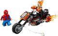 LEGO SPIDERMAN VS GHOST RIDER MOTORCYCLE 72pcs