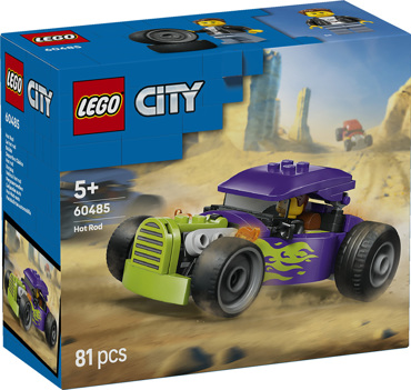 LEGO CITY HOT ROD 81pcs