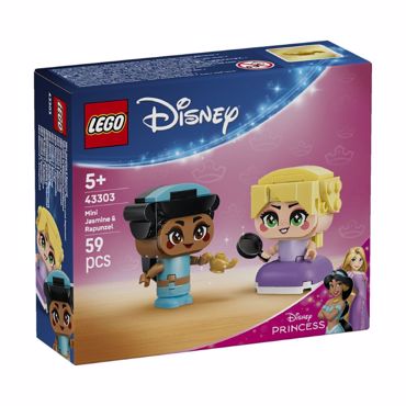 LEGO MINI JASMINE AND RAPUNZEL 59pcs