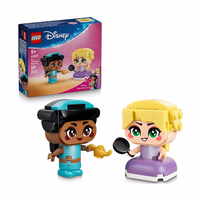 LEGO MINI JASMINE AND RAPUNZEL 59pcs