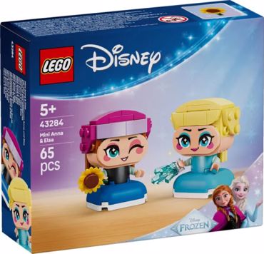 LEGO MINI ANNA AND ELSA 65pcs