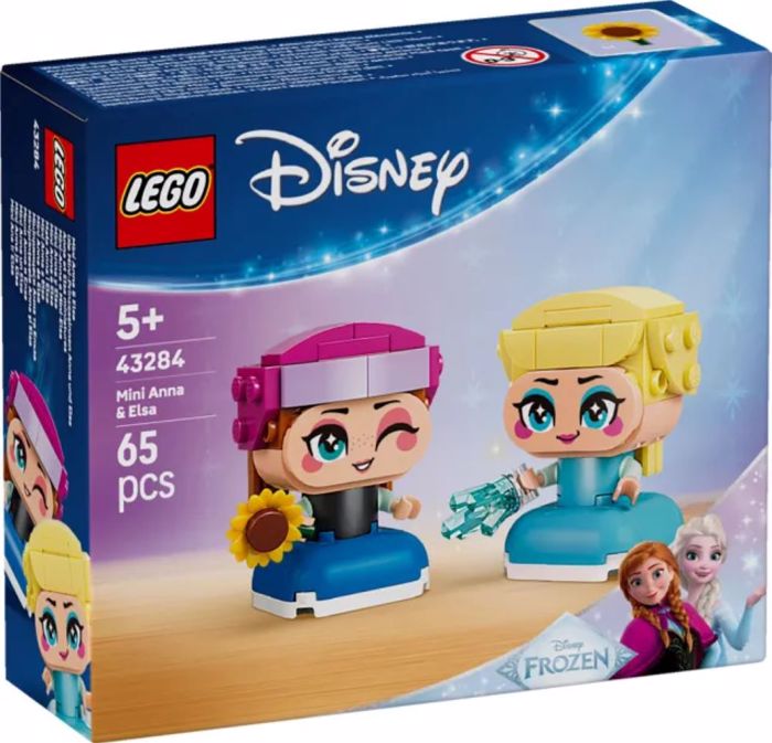 LEGO MINI ANNA AND ELSA 65pcs