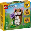 LEGO CUTE HAMSTER WITH A FLOWER 166pcs