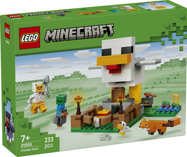 LEGO MINECRAFT CHICKEN FARM 233pcs