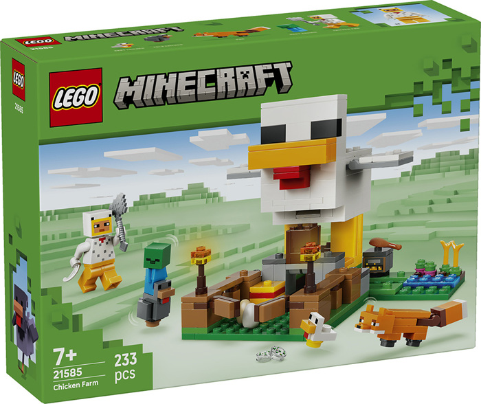 LEGO MINECRAFT CHICKEN FARM 233pcs