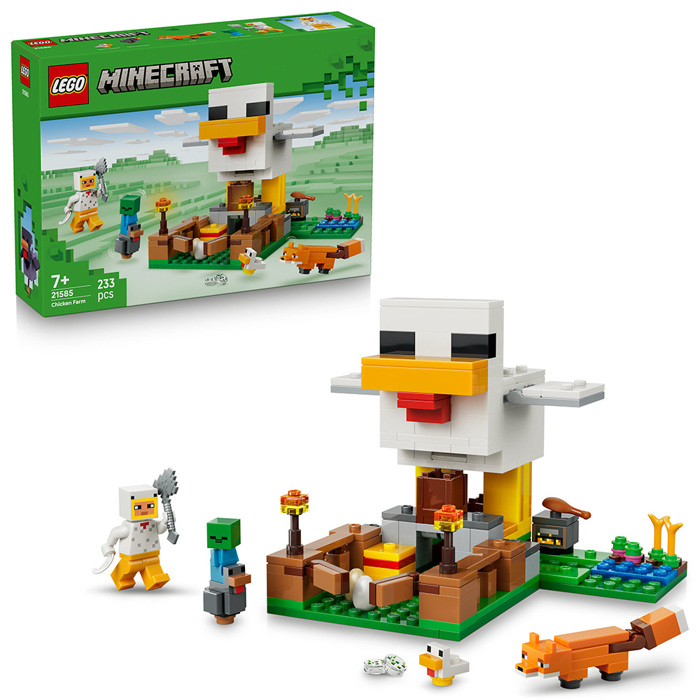 LEGO MINECRAFT CHICKEN FARM 233pcs