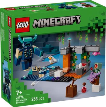 LEGO MINECRAFT THE WARDEN ENCOUNTER 238pcs