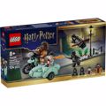 LEGO HAGRID & HARRY'S PRIVET DRIVE ESCAPE 124pcs