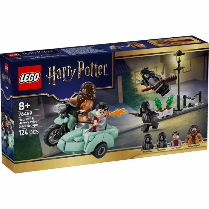 LEGO HAGRID & HARRY'S PRIVET DRIVE ESCAPE 124pcs