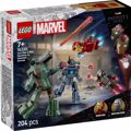 LEGO IRON MAN & WAR MACHINE VS HAMMER DRONES 204pcs