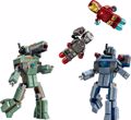 LEGO IRON MAN & WAR MACHINE VS HAMMER DRONES 204pcs