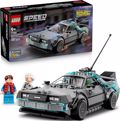 77256 LEGO TIME MACHINE FROM BACK TO THE FUTURE 357pcs