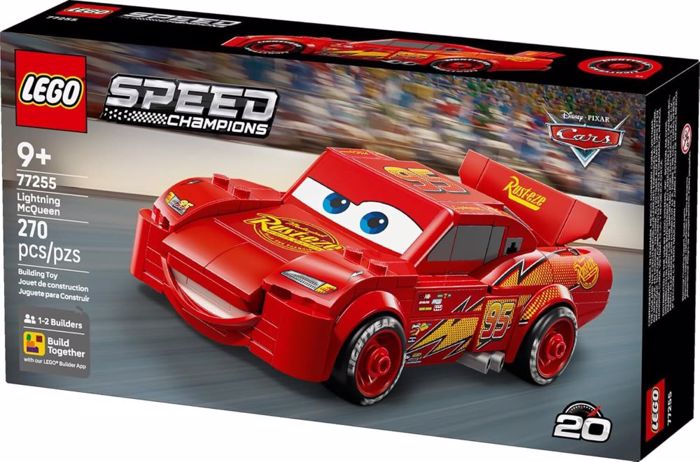 LEGO LIGHTING MCQUEEN 270pcs