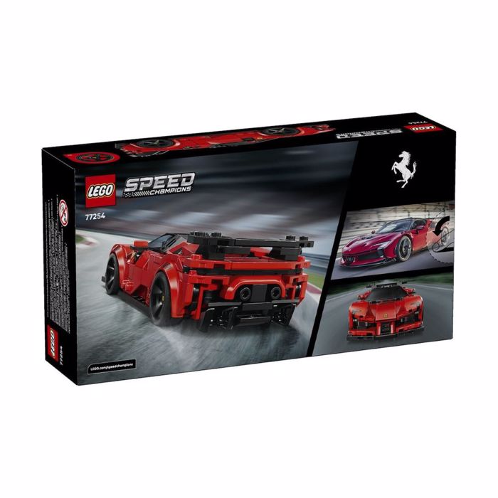 LEGO FERRARI SF90 XX STRADALE SPORTS CAR 339pcs