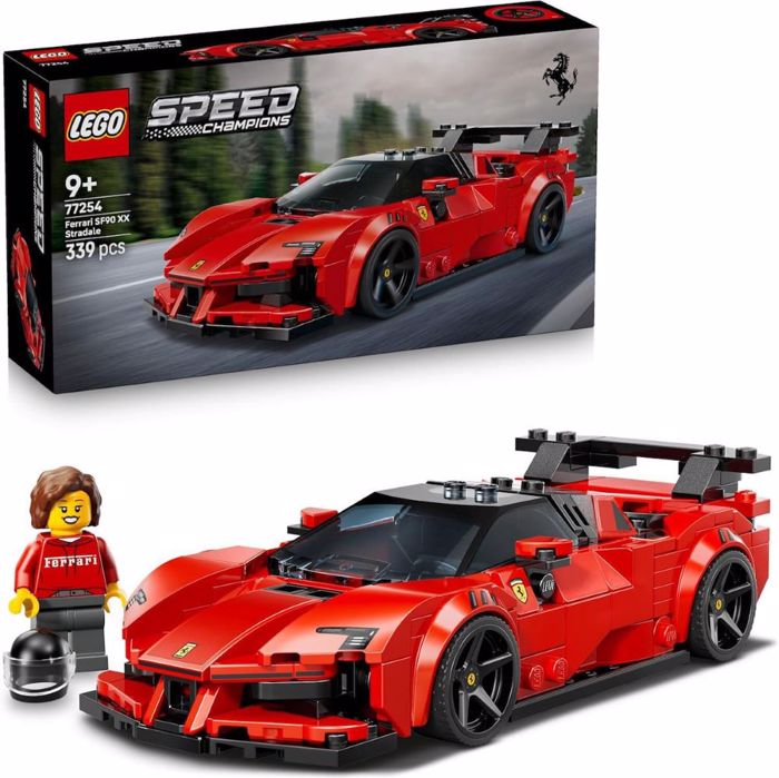 LEGO FERRARI SF90 XX STRADALE SPORTS CAR 339pcs