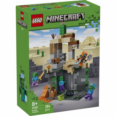 LEGO MINECRAFT ZOMBIE DUNGEON 284pcs