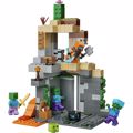 LEGO MINECRAFT ZOMBIE DUNGEON 284pcs