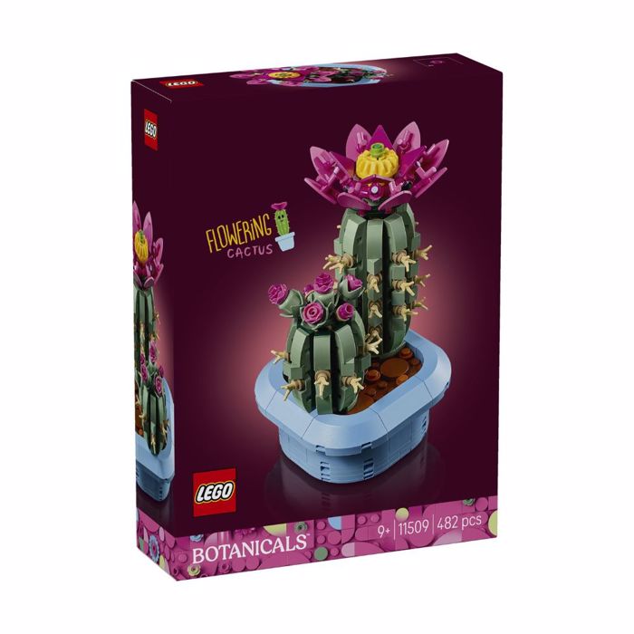 LEGO FLOWERING CACTUS 482pcs