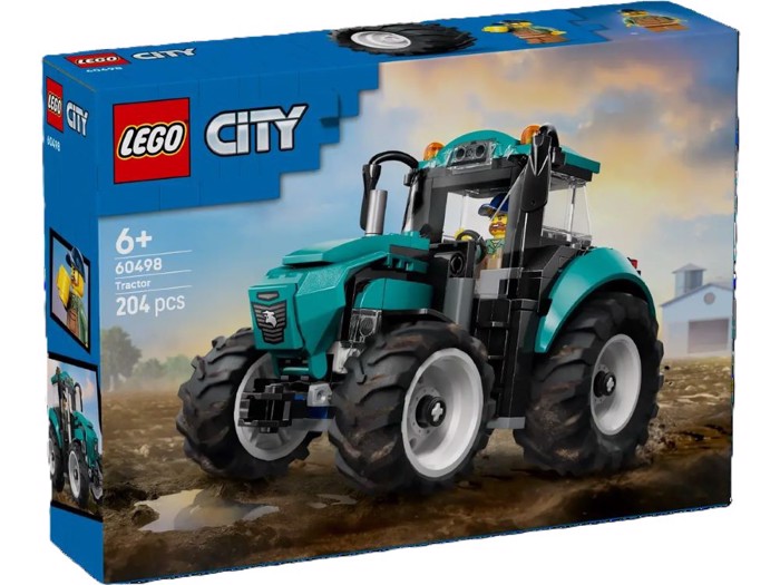 LEGO TRACTOR 204pcs
