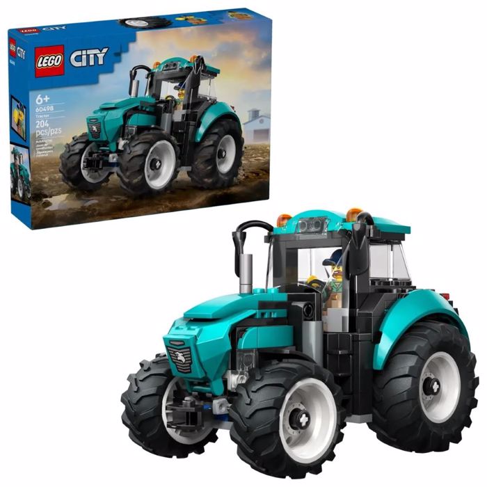 LEGO TRACTOR 204pcs