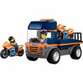 LEGO CITY MOTORCYCLE TRANSPORTER 88pcs