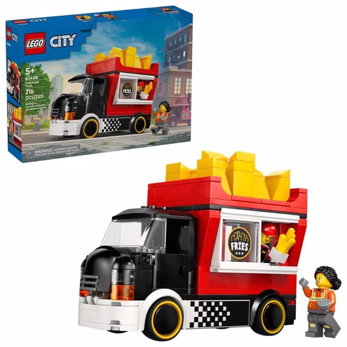 60488 LEGO FRIES FOOD TRUCK 216pcs