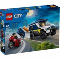LEGO POLICE PRISONER TRASPORT VAN 198pcs