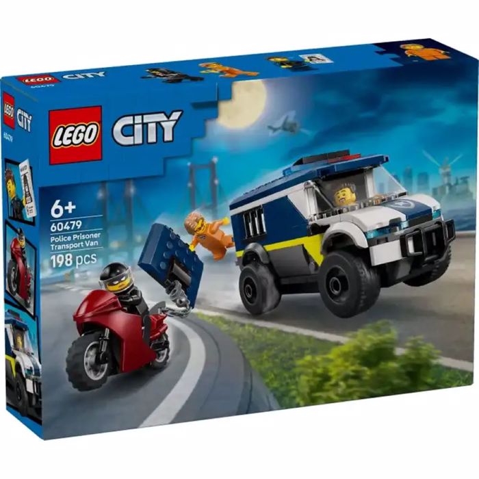 LEGO POLICE PRISONER TRASPORT VAN 198pcs