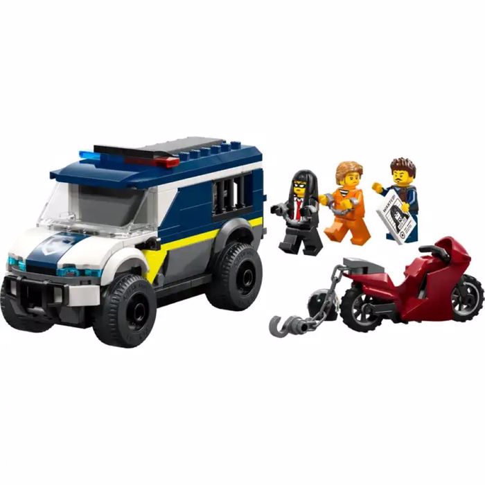 LEGO POLICE PRISONER TRASPORT VAN 198pcs