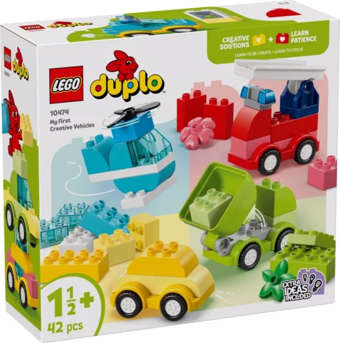 LEGO DUPLO CREATIVE VEHICLES 42pcs