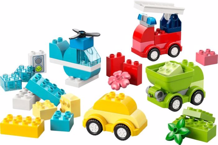 LEGO DUPLO CREATIVE VEHICLES 42pcs