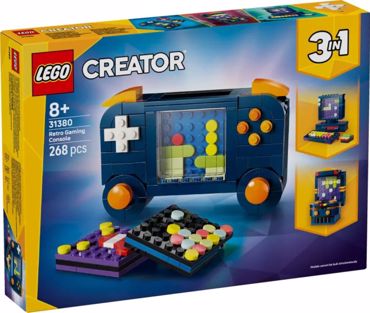 LEGO RETRO GAMING CONSOLE 268pcs