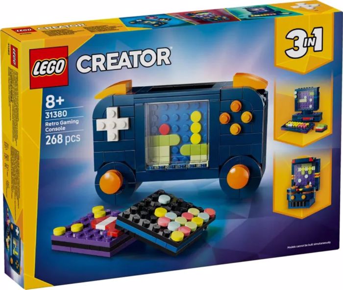 LEGO RETRO GAMING CONSOLE 268pcs