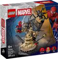 LEGO EPIC BATTLE SPIDERMAN VS SANDMAN 201pcs