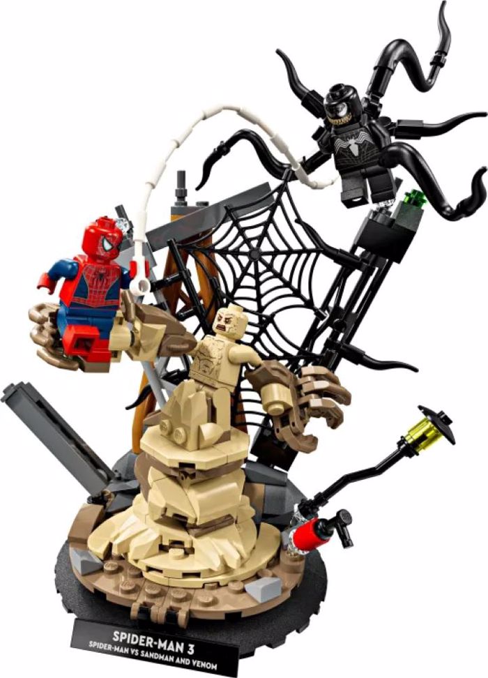 LEGO EPIC BATTLE SPIDERMAN VS SANDMAN 201pcs