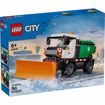 LEGO CITY SNOWPLOW 263pcs