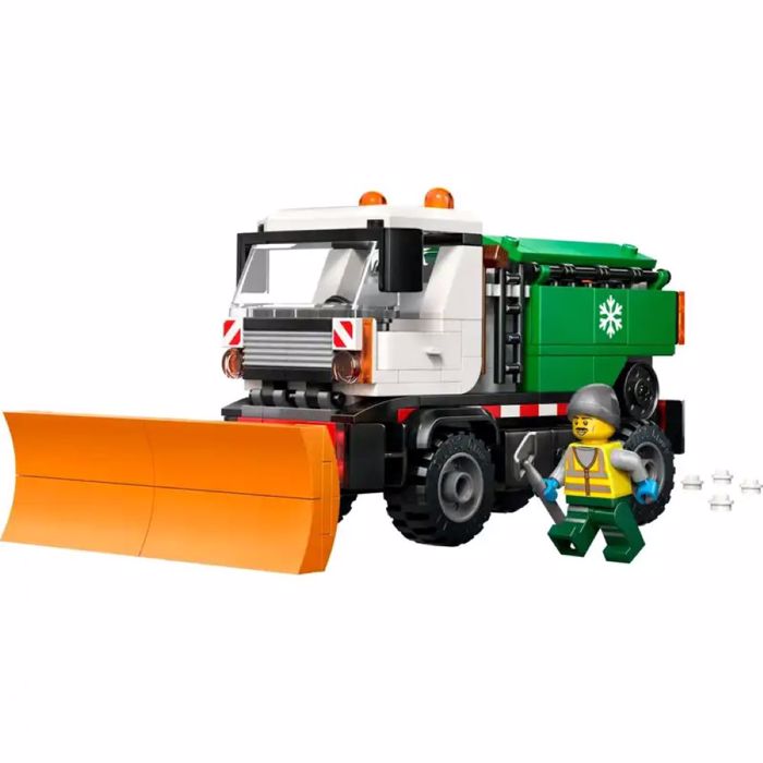 LEGO CITY SNOWPLOW 263pcs