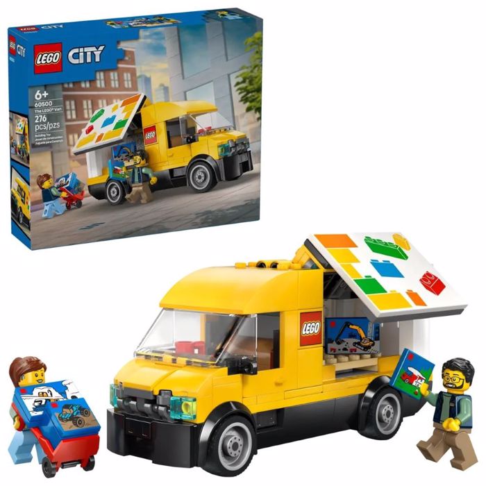 LEGO CITY THE LEGO VAN 276pcs