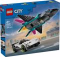 LEGO JET VS CAR 259pcs