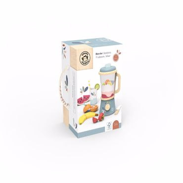 ΞΥΛΙΝΟ ΜΠΛΕΝΤΕΡ ΜΕ ΦΡΟΥΤΑ