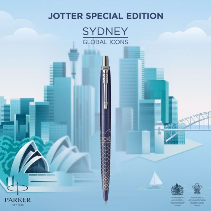 P. JOTTER SE SYDNEY CT PEN
