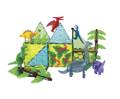 MAGNA-TILES DINOWORLD XL 50tmx- MAGITIKA PLAKIDIA STEM ME DEINOSAuROuS
