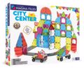 MAGNA-TILES CITY CENTER 110tmx- MAGITIKA PLAKIDIA STEM GA KATASKEuES