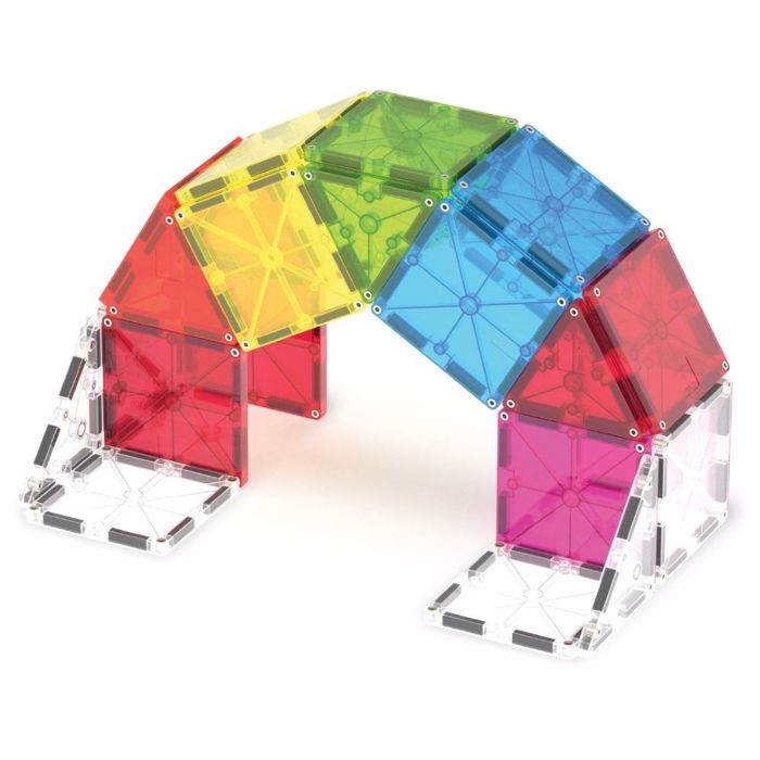 MAGNA-TILES CITY CENTER 110tmx- MAGITIKA PLAKIDIA STEM GA KATASKEuES