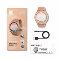 KIDYWOLF PAIDIKO ROLOI SMARTWATCH ME OThONI AFIS & EPANAFORTIZOMENI MPATARIA