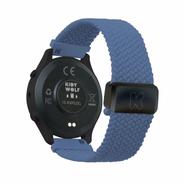 KIDYWOLF PAIDIKO ROLOI SMARTWATCH ME OThONI AFIS & EPANAFORTIZOMENI MPATARIA