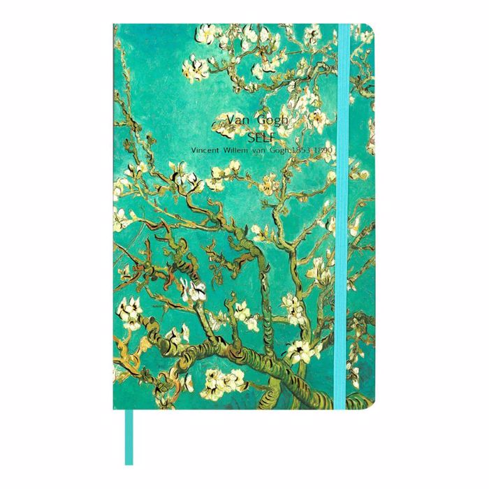 SIMEIOMATARIO A6 SKLIRODETO 80f. VAN GOGH