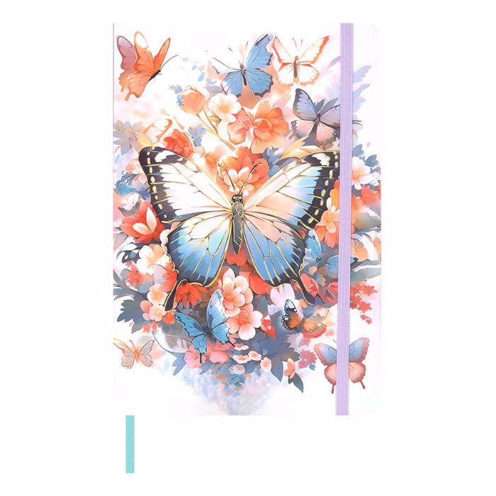 SIMEIOMATARIO A6 SKLIRODETO 80f. BUTTERFLY