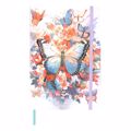 SIMEIOMATARIO A5 SKLIRODETO 80f. BUTTERFLY