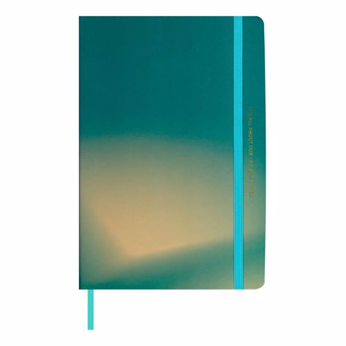 SIMEIOMATARIO A5 SKLIRODETO 80f. DEGRADE